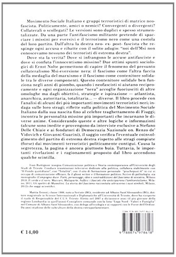 M.S.I. E Terrorismo Nero Tra Verità E Montature - 2