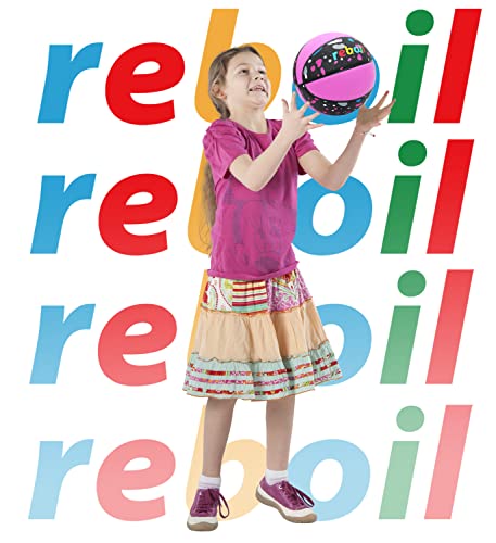 Reboilphase Youth Basketball Size 5(27.5") -Girls Basketball Gift #TOP4
