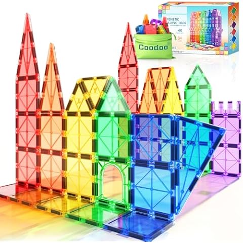 Coodoo Magnetic Tiles Starter Pack Cover