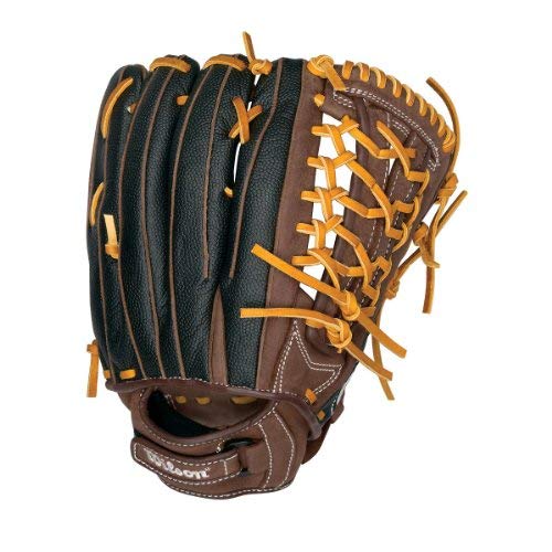 Wilson Pro Soft Yak Fp Bbg 12.75-Inch Fast Pitch Glove-Left Hand Throw #TOP15