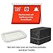 MidWest Homes for Pets Double Door iCrate Starter Kit, 48-inch Dog Crate Bundle for Extra-Large Dogs, Includes Cage, Pet Bed, 2 Bowls and Privacy Cover