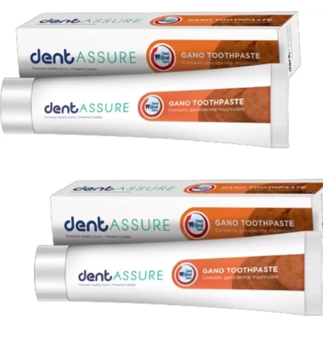 GANO TOOTHPASTE (PACK OF 2 100g each) Sensitivity Relief, Fights Gum Disease | Reduces Bad Breath | Strengthens Enamel | Paraben free (100 g) (B0D6GJXV63) Amazon Price History, Amazon Price Tracker