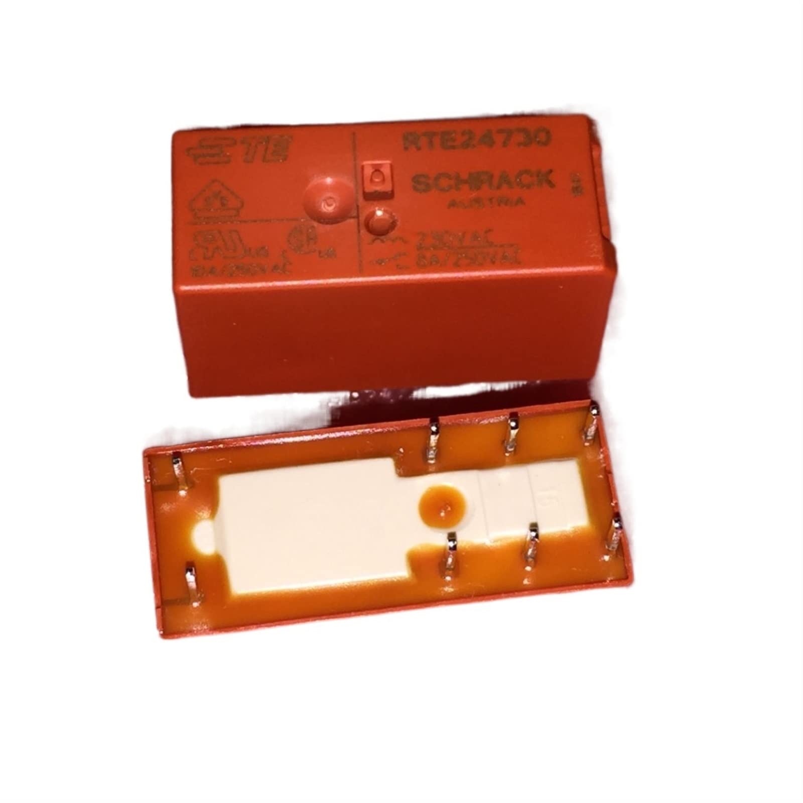 Relais 50 teile/los RTE24730 8A/8PIN/230VAC Ersatzteile