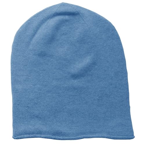 Bonnet tricoté en cachemire Mississhop souple et chaud avec gants et écharpe