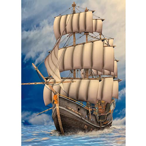 Image of Ship-Sailor's Jigsaw Puzzles 1000-Piece for Kids and Childrens Educational Challeging Brain Booster, Gifts, Fun and Creative Game All Country Name with Capitals - Ages 9+ (1000 Pcs)