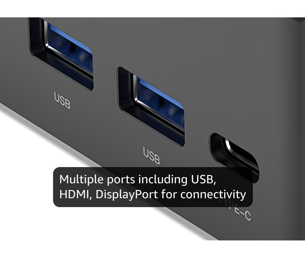 KAMRUI E3B Mini Gaming PC with AMD Ryzen 7 5825U 8C/16T Processor Up to 4.5Ghz, 16GB DDR4 512GB SSD, Small Form Factor Desktop Computer, Support 4K UHD, WiFi6/BT5.2, Home Server, Office, Business