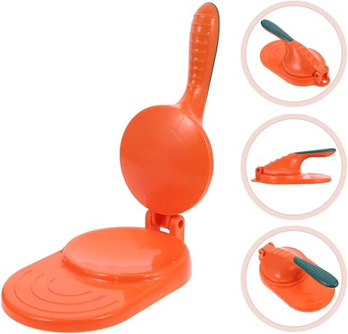 Miniatura 3 de Hemoton Máquina de prensado de albóndigas para hacer albóndigas para hacer albóndigas Envoltura Prensa para la piel de bola de masa de prensa de