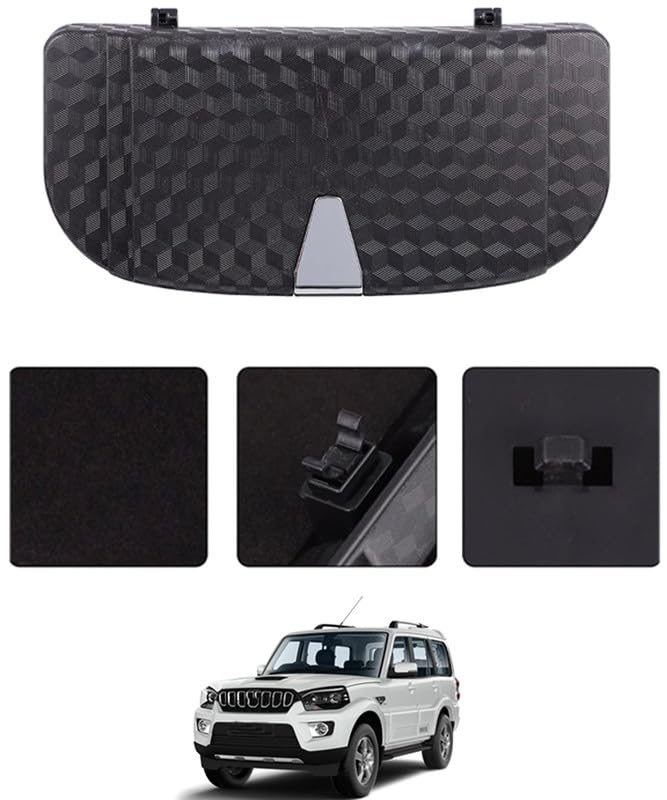 Black Sunglass Holder Attach With Sun Visor For Car/Home/Office-200-image-31