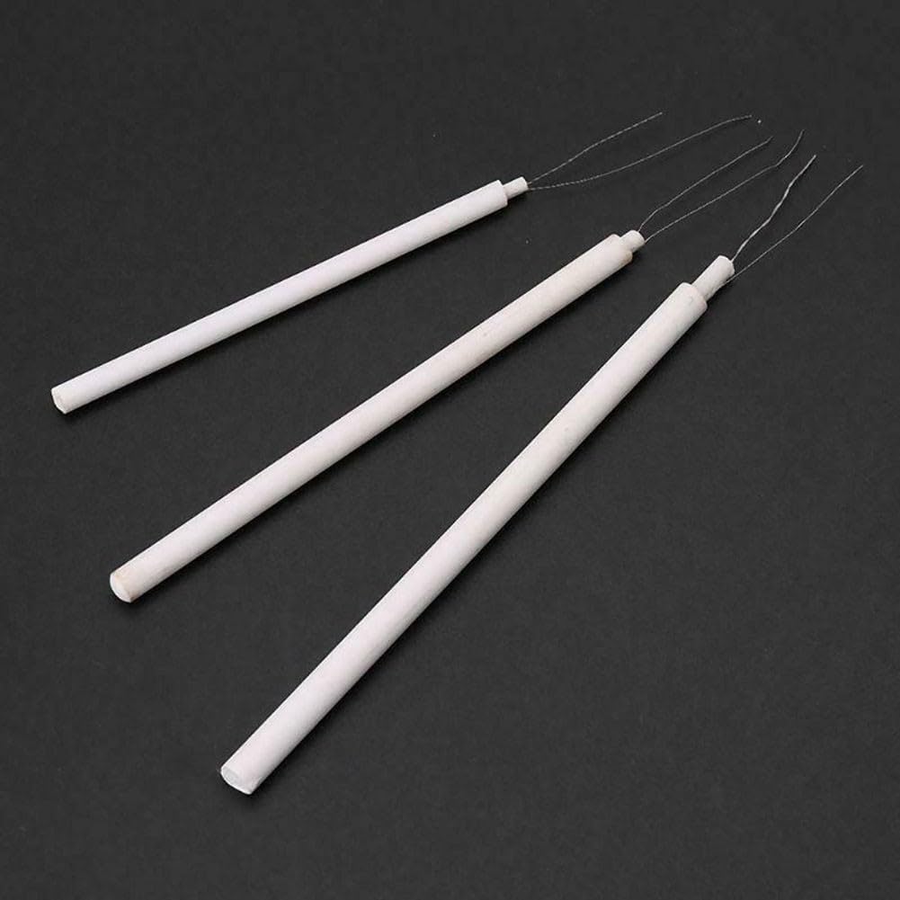 Replacement Ceramic Core Heating Elements for Electric Soldering Iron 10pcs, Works with 220V 20W 35W 50W Power Soldering Tools (20W)