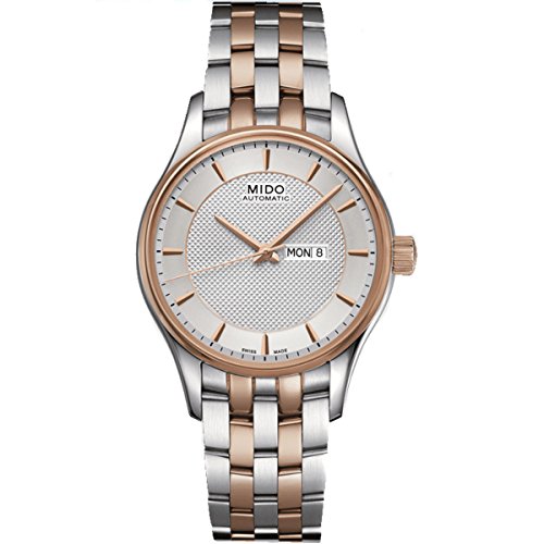 Preisvergleich Produktbild MIDO Damen-Armbanduhr XS Belluna Analog Automatik Edelstahl M0012302203191