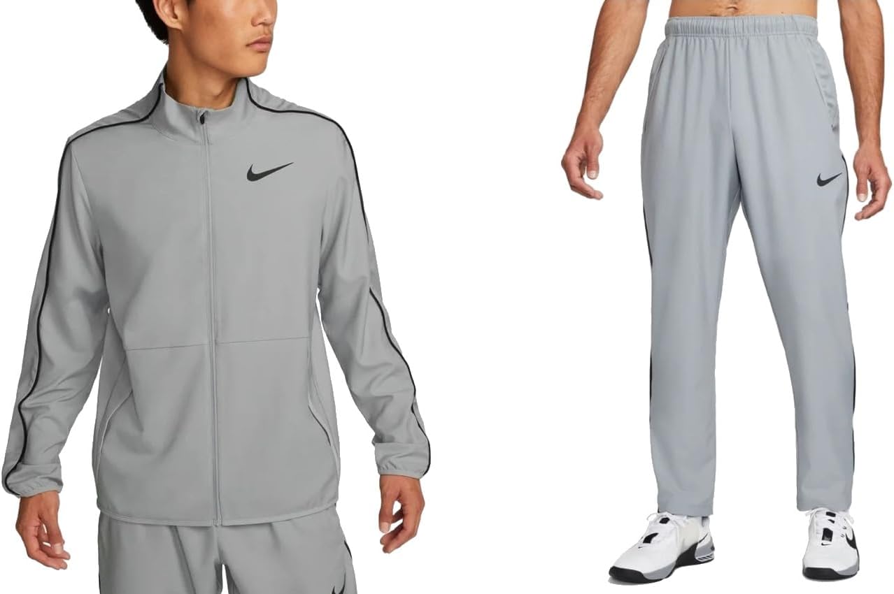 上下セットアップ】Nike ナイキ トレーニング カジュアル グレー Lサイズ