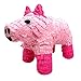 Pig Pinata, Party Game, Decoration and Photo Prop for Farm Party Theme or Hawaiian Luaus, 20" H