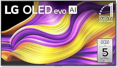 LG OLED55G5W 55 inch Class G5 Series 4K OLED evo AI Smart TV