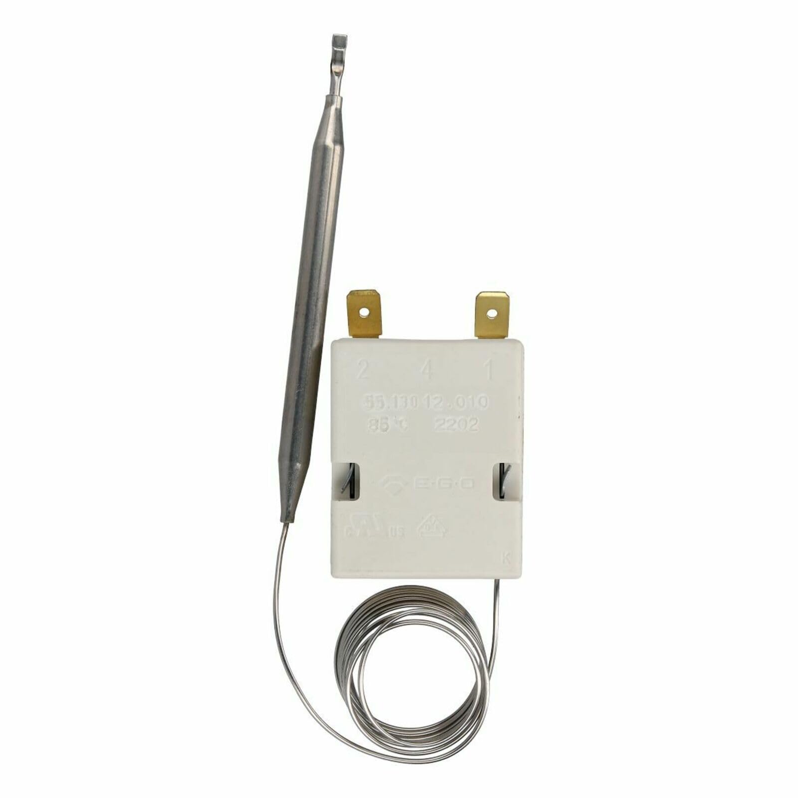 LUTH Premium Profi Parts Thermostat 31-85°C Ego 55.13012.010 für Tellerwärmer Gärschrank Bain-Marie