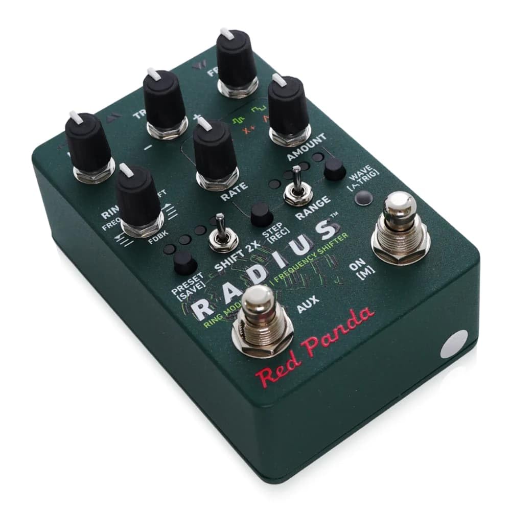 美品 Red Panda RADIUS ステレオ リングモジュレーター Amazon | Red Panda RADIUS リングモジュレーター レッドパンダ