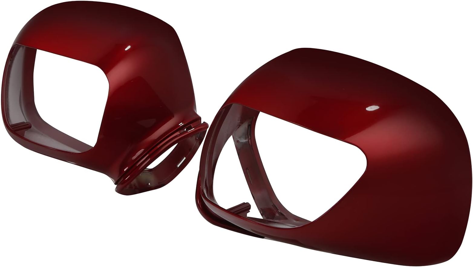XMT-MOTO Rear View side rear mirror Housing Fit for Honda Goldwing GL1800 2001-2017 Red
