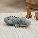 Lambs & Ivy Jungle Story Plush Green Alligator Stuffed Animal Toy - Snappy