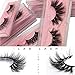 LAB·EH Mink Eyelashes 3D Mink Fur False Eyelashes Reusable Handmade Natural Lashes Fake Eyelashes Easy to Apply