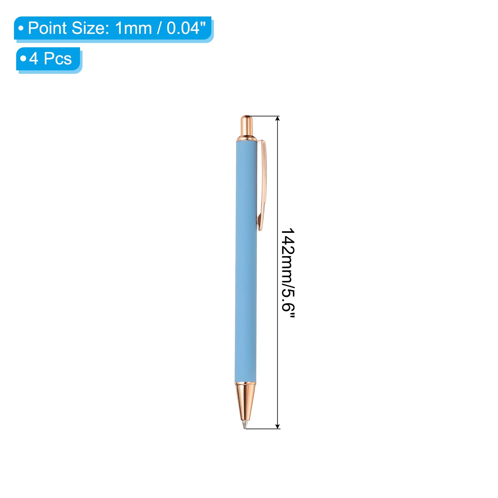 PATIKIL Metal Ballpoint Pen - Image 2