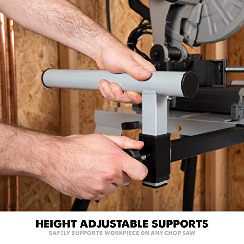 Evolution Power Tools EVOCS2 Universal Adjustable Metal Chop Saw Stand - Thumbnail 2