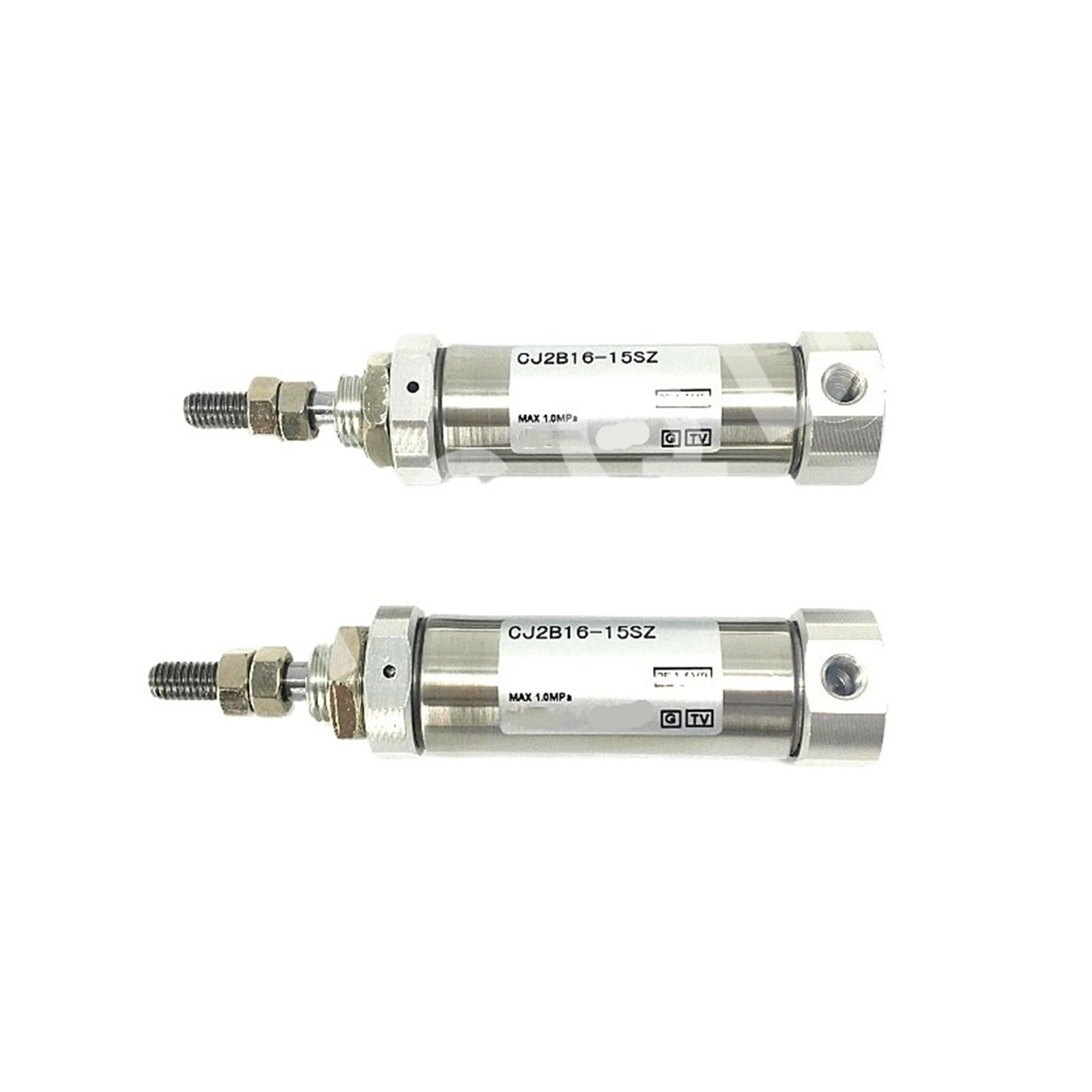 Mini-vérin pneumatique CJ2B16 en acier inoxydable pour l'automatisation