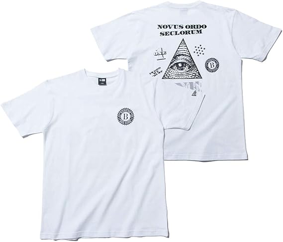 Amazon Co Jp ニューエラ New Era Tシャツ Dollar ホワイト M ファッション