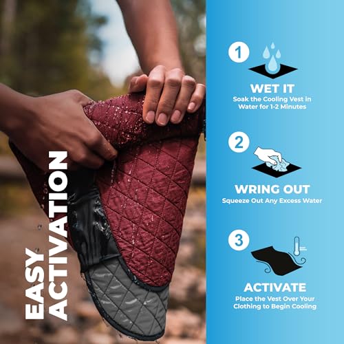 Fieldsheer Women's Mobile Cooling Hydrologic Vest3