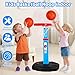 AOKESI Toddler Basketball Hoop Indoor for Age 1-3, Adjustable Mini Basketball Hoop, Kids Basketball Goal Outdoor Sport Poolside Game Birthday Christmas Toys Gifts for Baby Boys Girls 2 3 4 5