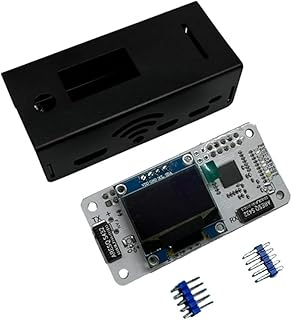 Hatem Relay P25 DSTAR Digital Radio Gateway Wireless Hotspot Board 0.5PPM Multifunction Duplex with Aluminum Case Easy to Use