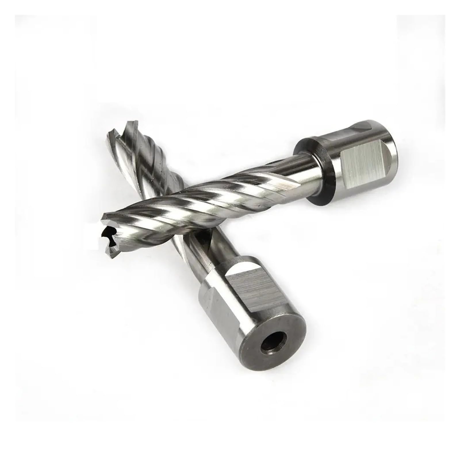 Broca magnética de corte anular HSS - Brocas sierra precisión for metal y madera Herramienta broca núcleo duradera, 1 pieza(11x25mm)