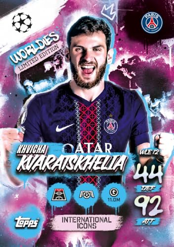 Image of Topps UCC Match Attax 2025 /26 Trading & Collectible Card Game (Booster Tin Bundle)