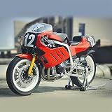 Questa motocicletta è perfetta per arredare la casa e l'ufficio. Puoi anche tenerla come oggetto da collezione.