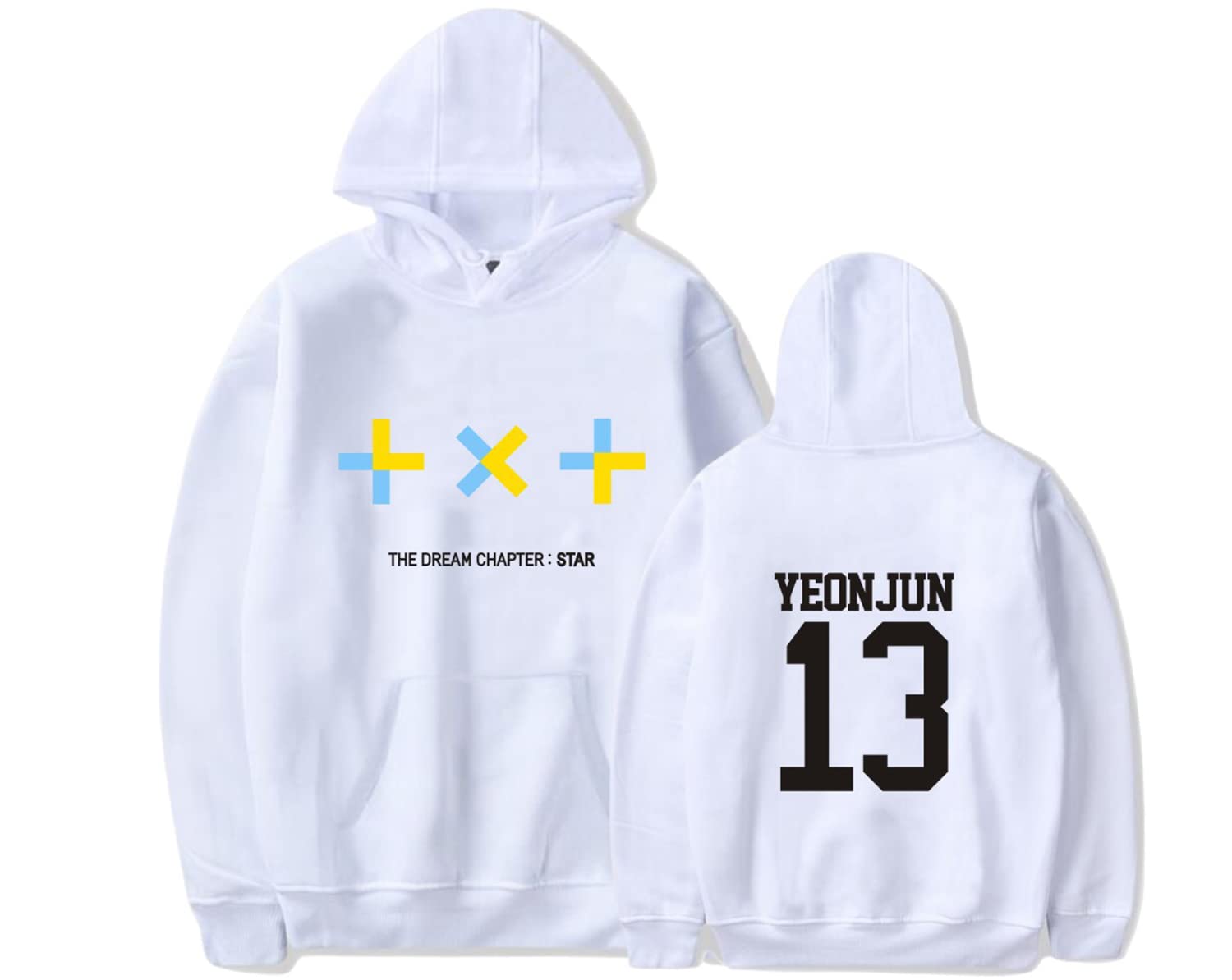 Xkpopfans Kpop TXT Hoodie Sweater Yeonjun Soobin Taehyun