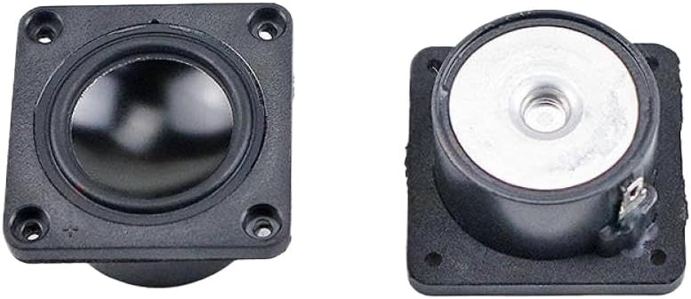 2 Inch 52mm Midrange Sealed Car Speaker Pair with Neodymium and Anodized Aluminum Basket, 4 Ohm 15W 26-Core Voice Coil
