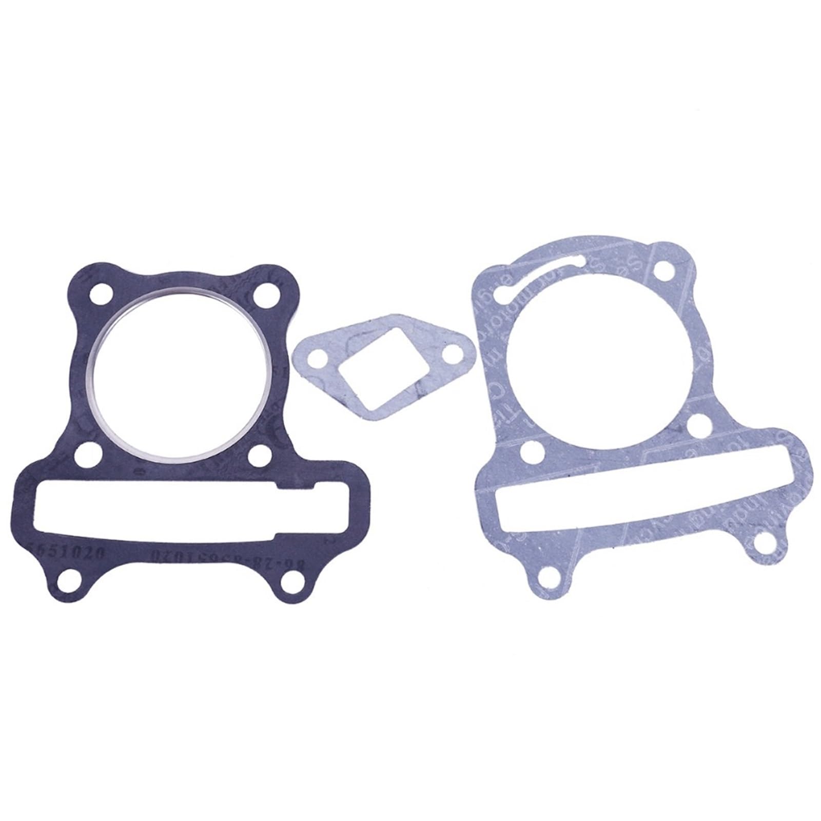 Cylinder silnika Pasuje Do Skutera GY6 72cc 80cc 47mm Duży Cylinder Zestaw Naprawczy Z Zestawem Tłoka 139QMB 139QMA Silnik Motoroweru ATV Cylinder Kit