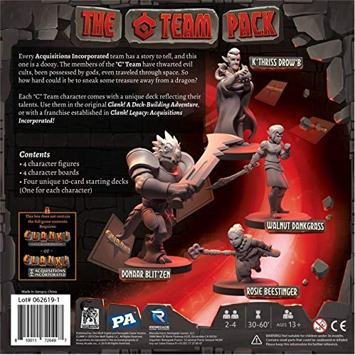 Clank! Legacy: Acquisitions Incorporated - C Team miniatura 4