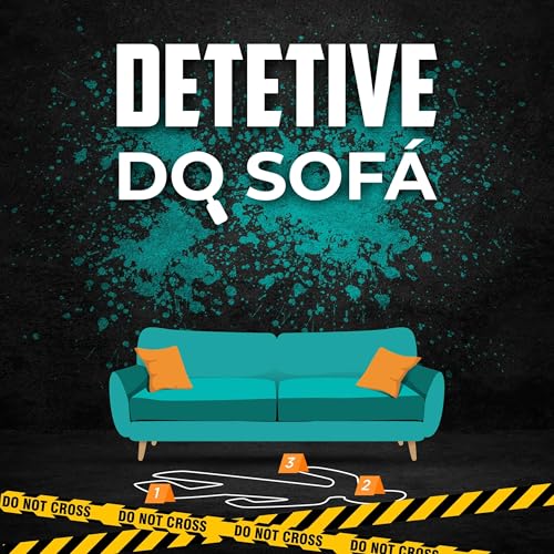 『Detetive do Sof&aacute;』のカバーアート