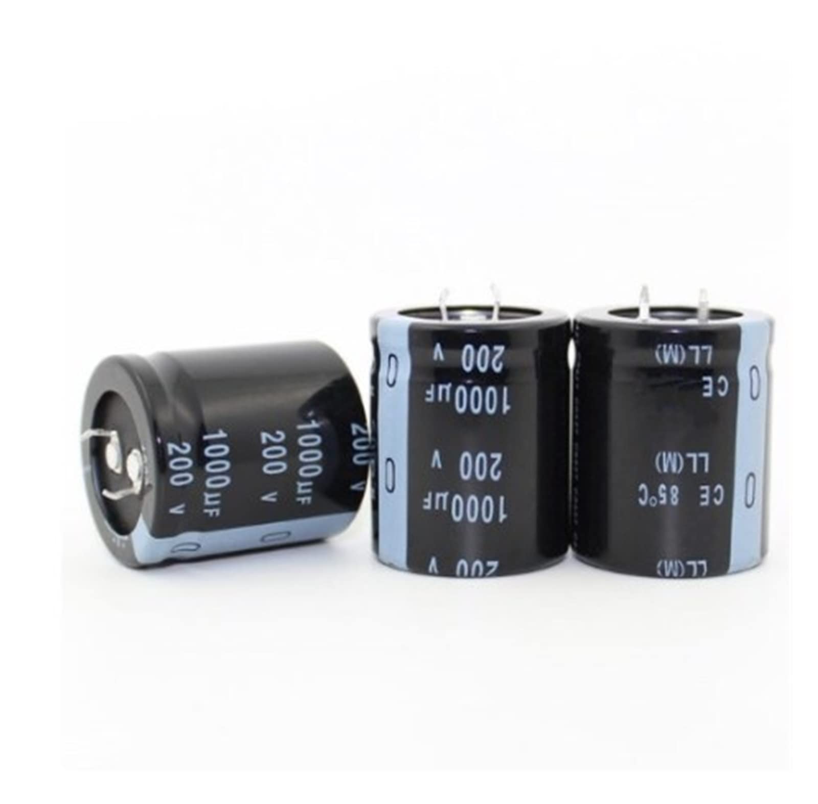 Condensateur électrolytique 200V 1000UF 30x35mm pour réparation électronique, lot de 6 pcs