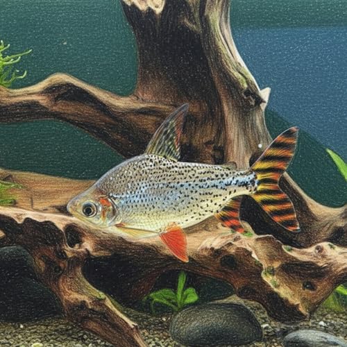 水槽の宝石はアマゾンの国民食？「カラープロキロダス」の二つの顔