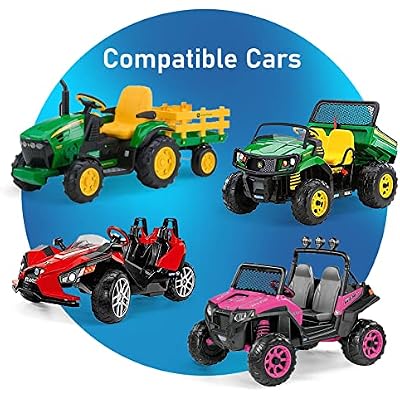 بطارية استبدال SafeAMP لبطارية Peg-Perego 12 فولت