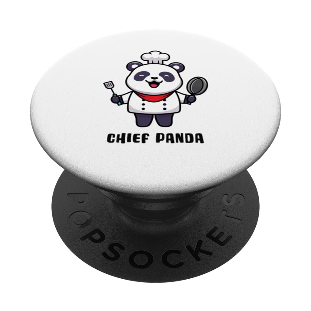 I Love Cooking. Call Me Chief Panda PopSockets Standard PopGrip