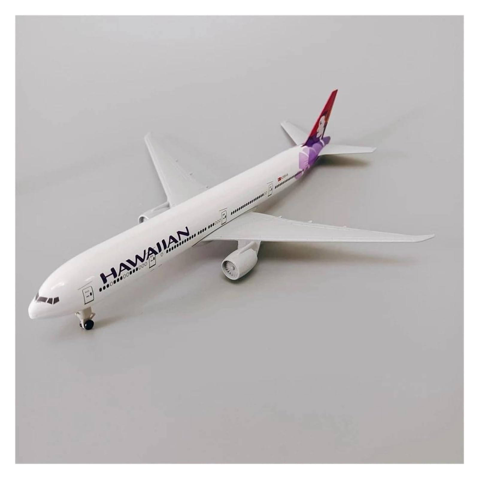 Odlewane zabawki samolotowe 20 cm dla hawajskich linii lotniczych B777 Boeing 777 Airways Model samolotu Samolot Odlewany ze stopu model samolotu do zbierania i wyświetlania