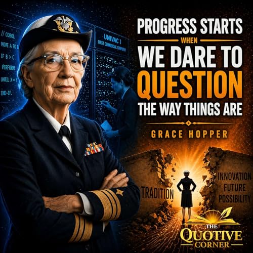 Admiral Grace Hopper's Warning