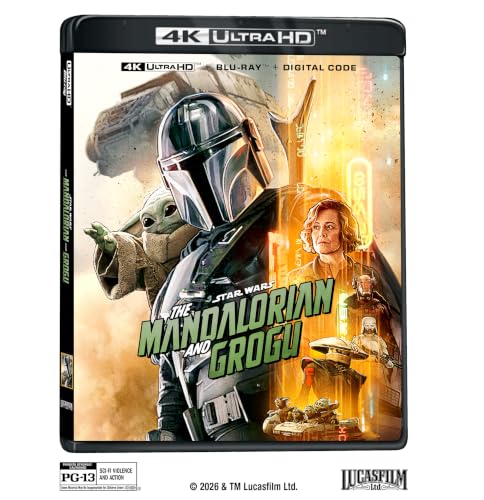 The Mandalorian And Grogu - UHD/BD Combo + Digital image 5