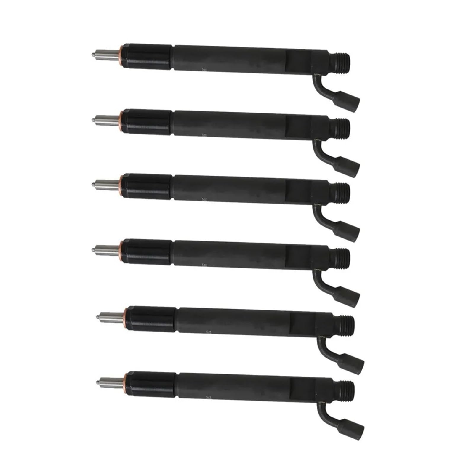 Nwirmtm One Color Injector Fuel 6 Pieces Fuel Injectors 3283160 For Cummins 6C 6Ct 6Cta 6Ctaa 8.3L Engine Supply System Injector Engines & Parts