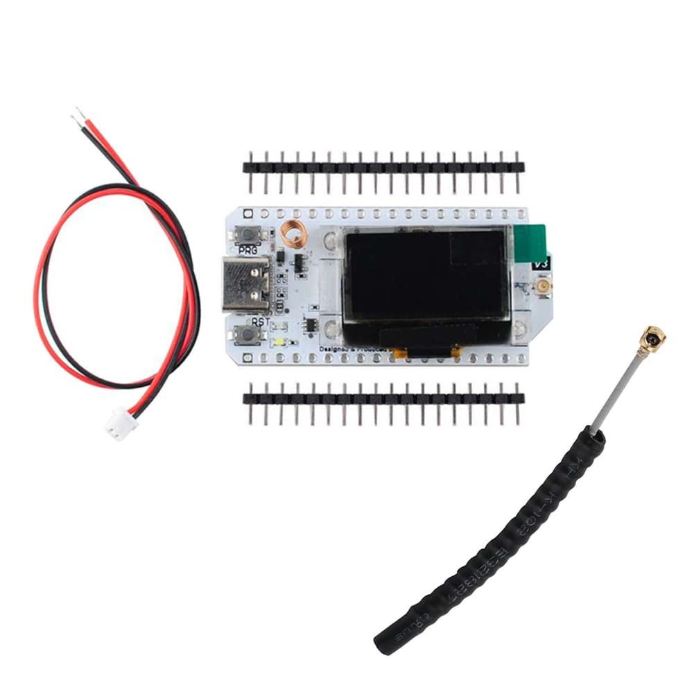 ヒロバト Amazon.com: LILYGO LoRa32 433Mhz ESP32 Development Board OLED 0.96