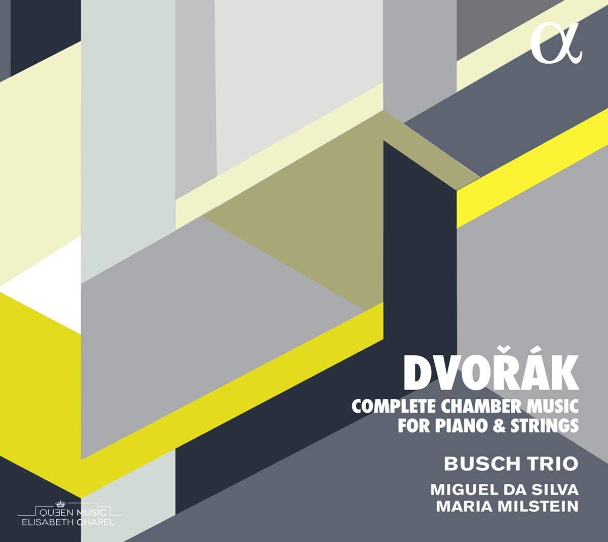 AntonIn DvorAk: Complete Chamber Music For Piano & Strings