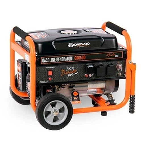 Generatore a benzina Daewoo GD6500 5500W