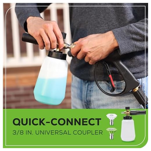 Greenworks Pressure Washer Short Gun Kit