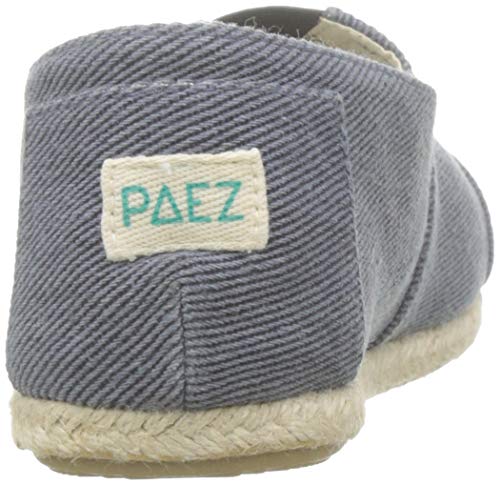 PAEZ Classic Essential, Espadrillas Donna, Blu